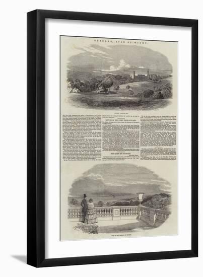 Osborne, Isle of Wight-null-Framed Giclee Print