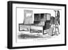 Osborne's Copying Camera, 1866-null-Framed Giclee Print