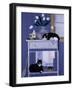 Oscar and Harold-Jan Panico-Framed Giclee Print