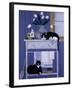 Oscar and Harold-Jan Panico-Framed Giclee Print