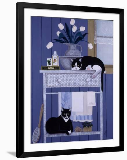 Oscar and Harold-Jan Panico-Framed Giclee Print