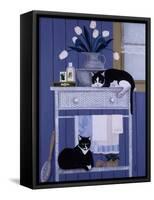 Oscar and Harold-Jan Panico-Framed Stretched Canvas