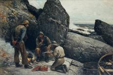 Fishermen by Oscar Arnold Wergeland-Oscar Arnold Wergeland-Giclee Print