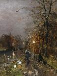 Park by Ludwig Munthe-Oscar Arnold Wergeland-Giclee Print