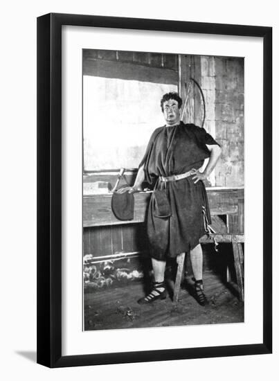 Oscar Asche (1871-193), Australian-Born British Actor-null-Framed Giclee Print