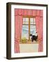 Oscar Carlton-Jones, 1988-Ditz-Framed Giclee Print