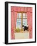 Oscar Carlton-Jones, 1988-Ditz-Framed Giclee Print