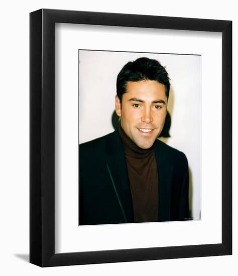 Oscar De La Hoya-null-Framed Photo