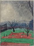 Gilette, New Jersey, 1915 (Coloured Pencil on Paper)-Oscar Florianus Bluemner-Giclee Print
