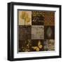 Oscar Gold-Taylor Greene-Framed Art Print