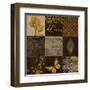 Oscar Gold-Taylor Greene-Framed Art Print