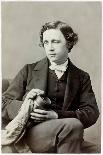 Lewis Carroll (B/W Photo)-Oscar Gustav Rejlander-Giclee Print