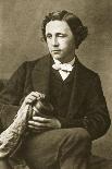 Lewis Carroll (B/W Photo)-Oscar Gustav Rejlander-Giclee Print