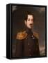 Oscar I, King of Sweden and Norway, 1844-Erik Wahlberg-Framed Stretched Canvas