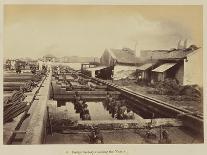 Indigo factory , 1877-Oscar Jean Baptiste Mallitte-Laminated Giclee Print
