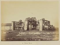 Drying house , 1877-Oscar Jean Baptiste Mallitte-Giclee Print