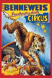 Benneweis Circus-Oscar Knudsen-Framed Art Print