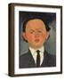Oscar Miestchaninoff (1886-1956) 1917-Amedeo Modigliani-Framed Giclee Print