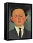 Oscar Miestchaninoff (1886-1956) 1917-Amedeo Modigliani-Framed Stretched Canvas