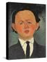 Oscar Miestchaninoff (1886-1956) 1917-Amedeo Modigliani-Stretched Canvas