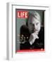 Oscar Nominated Actor Philip Seymour Hoffman, February 17, 2006-Cliff Watts-Framed Photographic Print