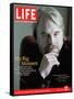 Oscar Nominated Actor Philip Seymour Hoffman, February 17, 2006-Cliff Watts-Framed Stretched Canvas