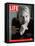 Oscar Nominated Actor Philip Seymour Hoffman, February 17, 2006-Cliff Watts-Framed Stretched Canvas