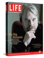 Oscar Nominated Actor Philip Seymour Hoffman, February 17, 2006-Cliff Watts-Stretched Canvas