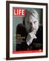 Oscar Nominated Actor Philip Seymour Hoffman, February 17, 2006-Cliff Watts-Framed Photographic Print