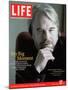 Oscar Nominated Actor Philip Seymour Hoffman, February 17, 2006-Cliff Watts-Mounted Photographic Print