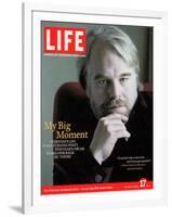 Oscar Nominated Actor Philip Seymour Hoffman, February 17, 2006-Cliff Watts-Framed Photographic Print