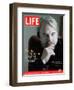 Oscar Nominated Actor Philip Seymour Hoffman, February 17, 2006-Cliff Watts-Framed Photographic Print