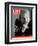 Oscar Nominated Actor Philip Seymour Hoffman, February 17, 2006-Cliff Watts-Framed Photographic Print