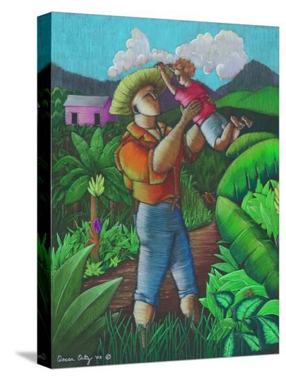 Stretched Canvas Print, , large