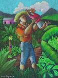 Romance Jibaro, 2003-Oscar Ortiz-Giclee Print