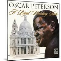 Oscar Peterson - A Royal Wedding Suite-null-Mounted Art Print