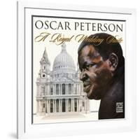 Oscar Peterson - A Royal Wedding Suite-null-Framed Art Print