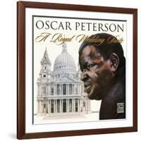 Oscar Peterson - A Royal Wedding Suite-null-Framed Art Print