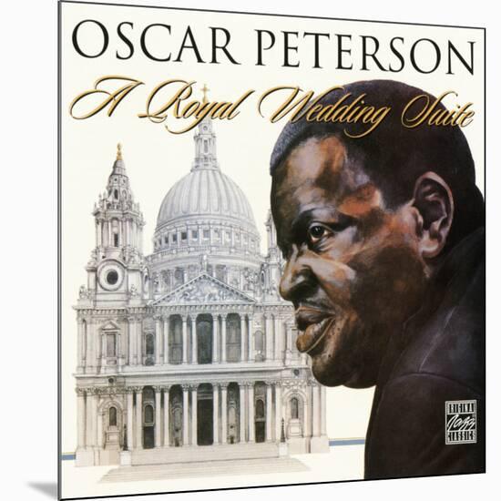 Oscar Peterson - A Royal Wedding Suite-null-Mounted Art Print