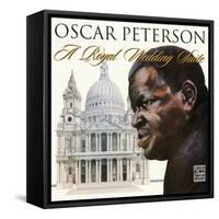 Oscar Peterson - A Royal Wedding Suite-null-Framed Stretched Canvas