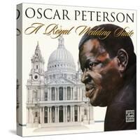 Oscar Peterson - A Royal Wedding Suite-null-Stretched Canvas