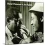 Oscar Peterson and Jon Faddis - Oscar Peterson and Jon Faddis-null-Mounted Art Print