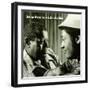 Oscar Peterson and Jon Faddis - Oscar Peterson and Jon Faddis-null-Framed Art Print