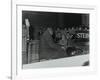 Oscar Peterson in Concert at Colston Hall, Bristol, 1955-Denis Williams-Framed Photographic Print