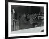 Oscar Peterson in Concert at Colston Hall, Bristol, 1955-Denis Williams-Framed Photographic Print