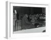 Oscar Peterson in Concert at Colston Hall, Bristol, 1955-Denis Williams-Framed Photographic Print