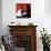 Oscar Peterson In Russia-null-Art Print displayed on a wall
