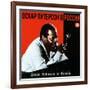 Oscar Peterson In Russia-null-Framed Art Print