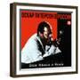 Oscar Peterson In Russia-null-Framed Art Print