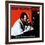 Oscar Peterson In Russia-null-Framed Art Print